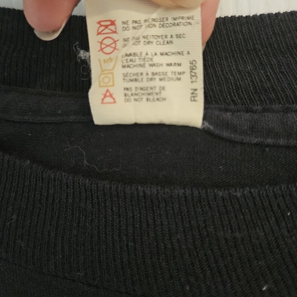 Vintage The Paul McCartney World Tour 1989/90 size XL T-shirt - Picture 4 of 5